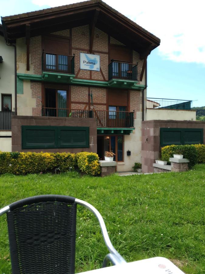 Pension Paloma - Оярсун Екстер'єр фото