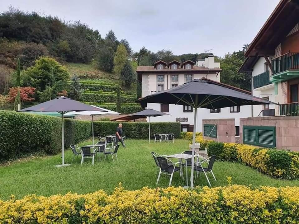 Pension Paloma - Оярсун Екстер'єр фото