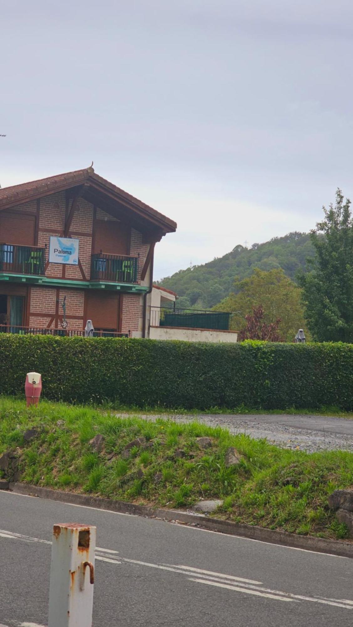 Pension Paloma - Оярсун Екстер'єр фото